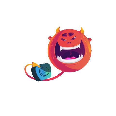 Virus Expressions Sticker by Creative Hatti