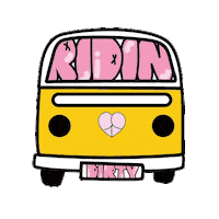 cheekypaperco dog bye fly smiley Sticker