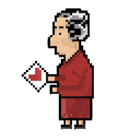 pixelchileno love amor lgbt chile Sticker