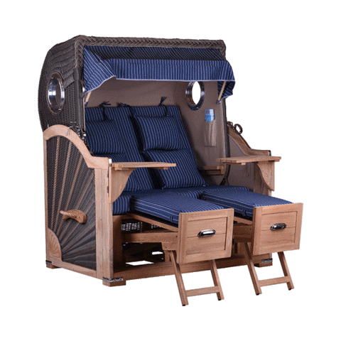 Strandkorbmanufaktur giphyupload relax garden urlaub Sticker