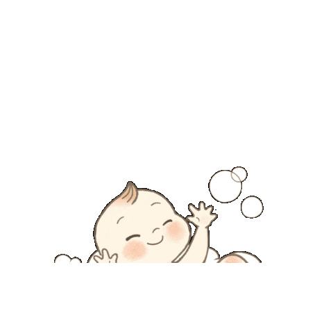 inariagency giphygifmaker baby brand agency Sticker