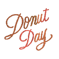 Donut Lockdown Sticker by The Articulate