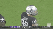 Las Vegas Raiders Football GIF by NFL