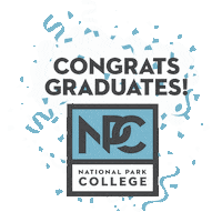 NationalParkCollege graduation npc nighthawks npc nighthawks Sticker