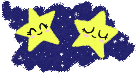 stars shine Sticker