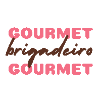 Gourmet Doceria Sticker