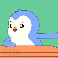 Happy I Love You GIF by Pudgy Penguins