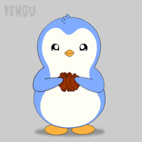 Heart Love GIF by Pudgy Penguins