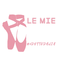 Dancer Ballerina Sticker by Odettedanza