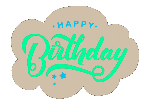 Instagram Birthday Sticker