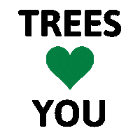 Earth Environment Sticker by Trees for the Future