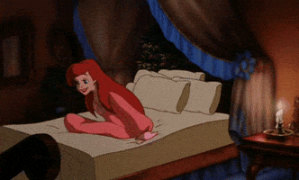 Happy The Little Mermaid GIF