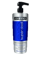 Super Cool Blue Shampoo Sticker by OSMO UK OFFICIAL