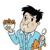 AdVentureCapitalistHH hungry tired adventure hangry Sticker