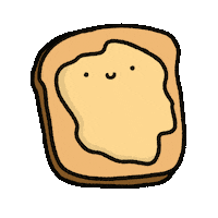 Hungry Food Sticker