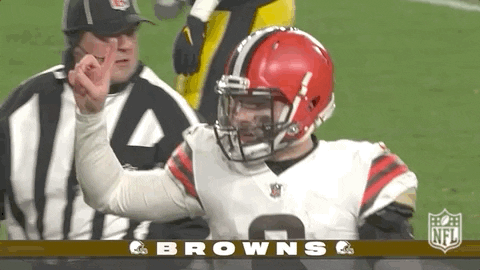 Cleveland Browns Football GIF by NFL