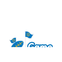 Gameday Walmart Sticker by Spotlight Social Champs