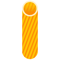 Food Pasta Sticker by Maïté Franchi