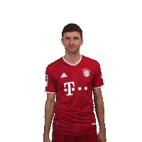 Thomas Muller Sticker by FC Bayern Munich