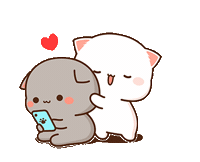 Cat Love Sticker