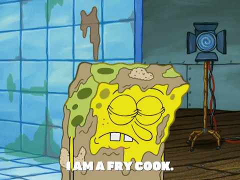 season 7 greasy buffoons GIF by SpongeBob SquarePants