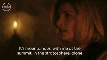 Jodie Whittaker Thirteenth Doctor GIF by Doctor Who