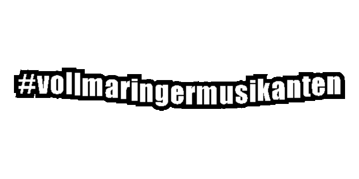 vollmaringermusikanten mvv vollmaringermusikanten musikverein vollmaringen vollmaringer musikanten Sticker
