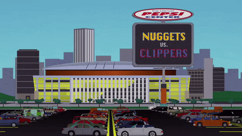 stadium clippers GIF by South Park 