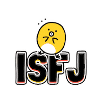 banggooso mbti isfj 엠비티아이 방구석연구소 Sticker
