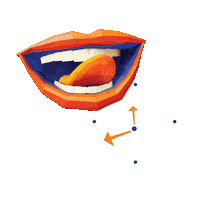 boca fanta guarana Sticker by Fanta Brasil