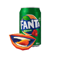 boca fanta guarana Sticker by Fanta Brasil