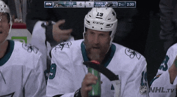 Ice Hockey Drinking GIF by NHL