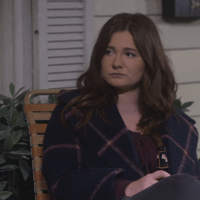 Emma Kenney Smile GIF by ABC Network