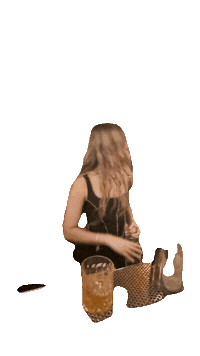 Olga Sticker by Pluto's Doubts