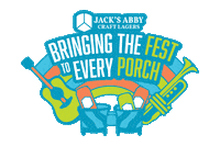 Porch Sticker by Jack's Abby Craft Lagers