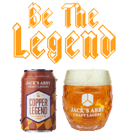 Beer Cheers Sticker by Jack's Abby Craft Lagers