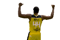 Basketball Celebration Sticker by Stade Rochelais