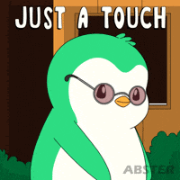 Penguin Steak GIF by Abster