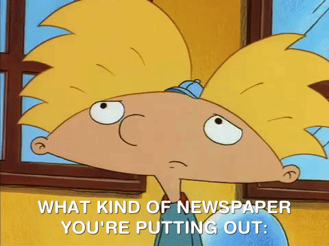hey arnold nick splat GIF