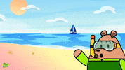 Beach Vacation GIF