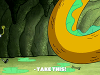 episode 15 legends of bikini bottom: the monster who came to bikini bottom GIF by SpongeBob SquarePants