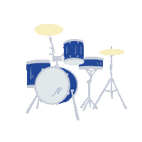 Drum Sticker