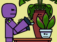 Angry Vegan GIF by Stikbot