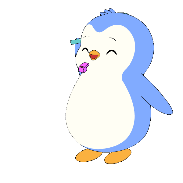 No Way Smh Sticker by Pudgy Penguins