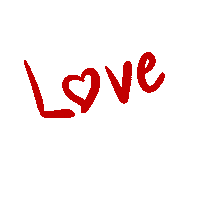 Heart Love Sticker