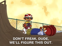 rocket power nicksplat GIF