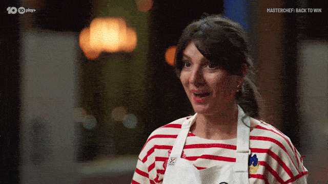 Wow Excited GIF by MasterChefAU