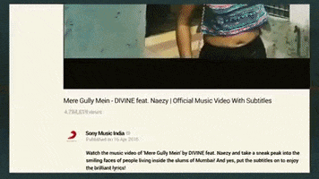Universal Music Group India GIF by DIVINE