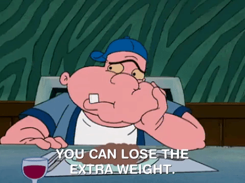 hey arnold nicksplat GIF