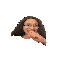 Girl Reaction Sticker by TASCH